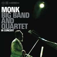 Thelonious Monk - Big Band & Quartet In Concert vinyl cover