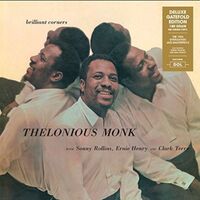 Thelonious Monk - Brillant Corners vinyl cover