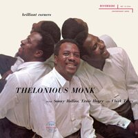 Thelonious Monk - Brilliant Corners vinyl cover