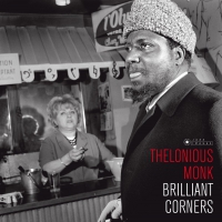 Thelonious Monk - Brilliant Corners vinyl cover