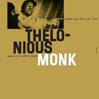 Thelonious Monk - Genius Of Modern Music vinyl cover