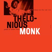 Thelonious Monk - Genius of Modern Music, Vol. 2 (Blue Note Classic Edition) vinyl cover