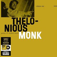 Thelonious Monk - Genius Of Modern Music Volume 1 vinyl cover