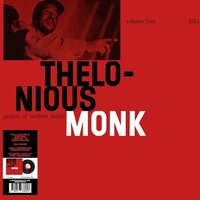 Thelonious Monk - Genius Of Modern Music Volume 2 vinyl cover