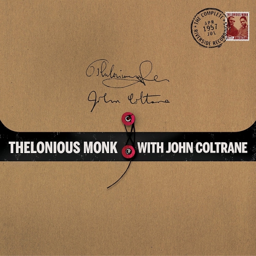 Thelonious Monk/john Coltrane - Complete 1957 Riverside Recordings vinyl cover