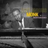 Thelonious Monk - Misterioso vinyl cover
