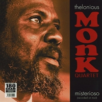Thelonious Monk - Misterioso vinyl cover