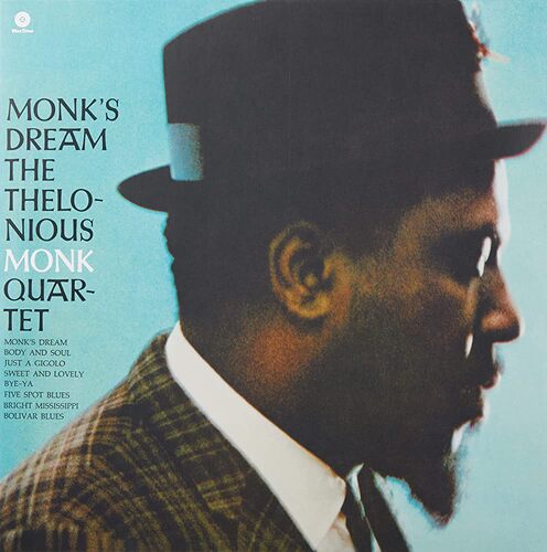 Thelonious Monk - Monk's Dream (Limited Marble) vinyl cover