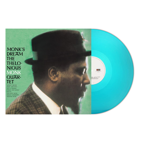 Thelonious Monk - Monk's Dream (Limited Turquoise) vinyl cover