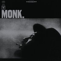 Thelonious Monk - Monk (Silver & Black Marble) vinyl cover