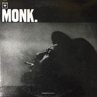 Thelonious Monk - Monk vinyl cover