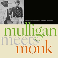 Thelonious Monk - Mulligan Meets Monk vinyl cover