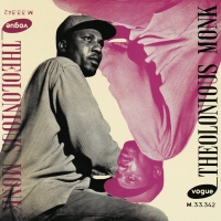 Thelonious Monk - Piano Solo vinyl cover
