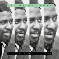 Thelonious Monk - Portraits: Thelonious Monk vinyl cover