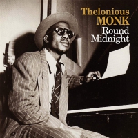 Thelonious Monk - Round Midnight vinyl cover