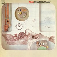 Thelonious Monk - Straight No Chaser (Crystal Clear) vinyl cover