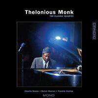 Thelonious Monk - The Classic Quartet vinyl cover