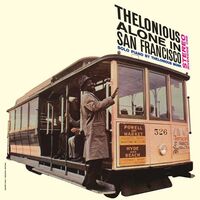 Thelonious Monk - Thelonious Alone In San Francisco vinyl cover