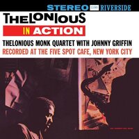 Thelonious Monk - Thelonious In Action vinyl cover