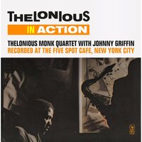 Thelonious Monk - Thelonious In Action vinyl cover