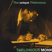 Thelonious Monk - Unique Thelonious vinyl cover