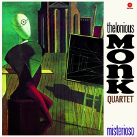 Thelonious Quartet Monk - Misterioso + 1 Bonus Track vinyl cover