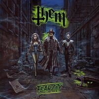Them - Fear City vinyl cover