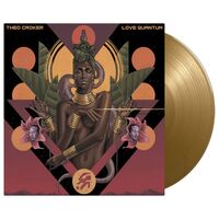 Theo Croker - Love Quantum vinyl cover