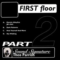Theo Parrish - First Floor Part 2 (Smokey) vinyl cover