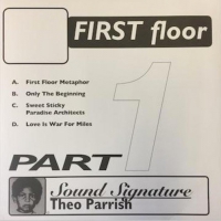 Theo Parrish - First Floor Pt 1 vinyl cover