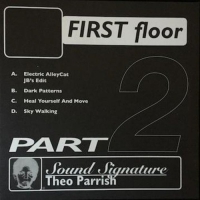 Theo Parrish - First Floor Pt 2 vinyl cover