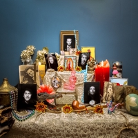 Theo & The Hearts Lawrence - Sticky Icky vinyl cover