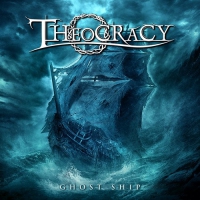 Theocracy - Ghost Ship Double vinyl cover