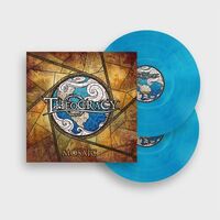 Theocracy - Mosaic (Transparent Blue Marble) vinyl cover