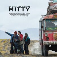 Theodore Shapiro / Jose Gonzales - The Secret Life Of Walter Mitty vinyl cover