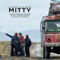 Theodore Shapiro - Secret Life Of Walter Mitty Original Soundtrack vinyl cover