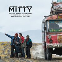 Theodore Shapiro - Secret Life Of Walter Mitty Original Soundtrack vinyl cover