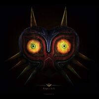 Theophany - Time's End I: Majora's Mask Remixed vinyl cover