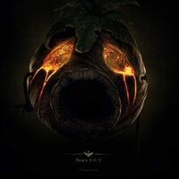 Theophany - Time's End II: Majora's Mask Remixed vinyl cover