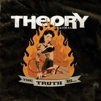 Theory Of A Deadman - The Truth Is... vinyl cover