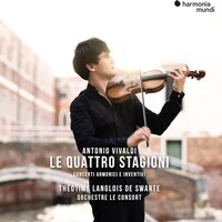 Théotime Langlois de Swarte - Vivaldi: Le Quattro Stagioni vinyl cover