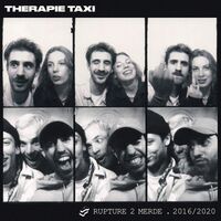 Therapie Taxi - Rupture 2 Merde vinyl cover