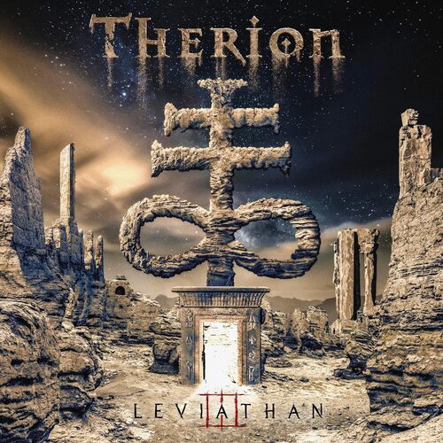 Therion - Leviathan III vinyl cover