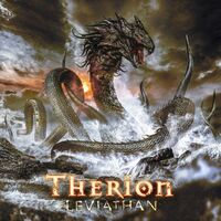 Therion - Leviathan (Silver vinyl) vinyl cover