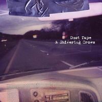 These Arms Are Snakes - Duct Tape & Shivering Crows (Green & Pink Splatter) vinyl cover