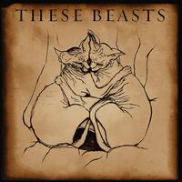These Beasts - These Beasts vinyl cover