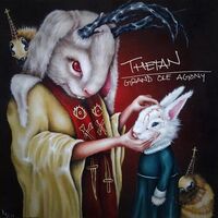 Thetan - Grand Ole Agony vinyl cover