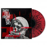 They Fell From The Sky - Decade (Black & Red Splatter) vinyl cover