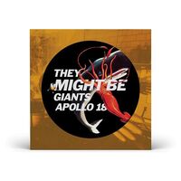 They Might Be Giants - Apollo 18 vinyl cover