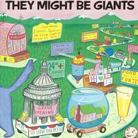They Might Be Giants - They Might Be Giants vinyl cover